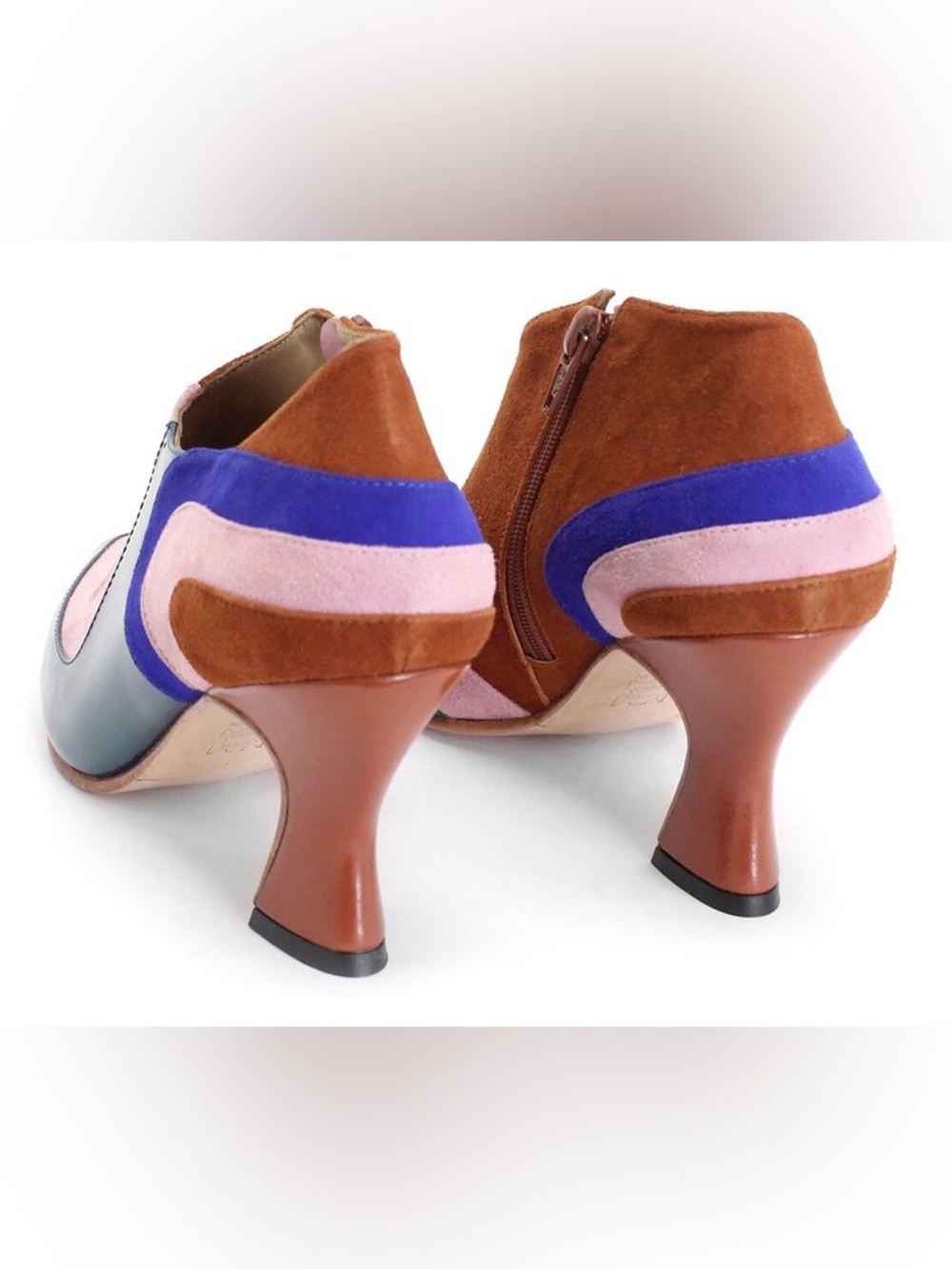 Poser Amadeus layered leather shoe - Picture 2 of 8